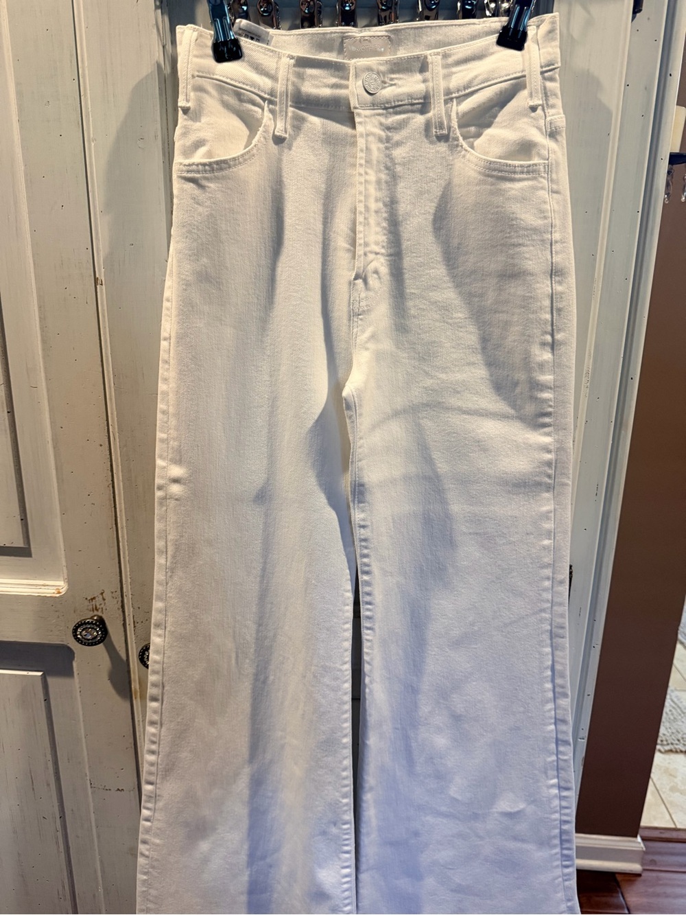 MOTHER White women’s  Bootcut Jeans